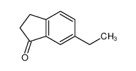 6-乙基-2,3-二氢-1H-茚-1-酮