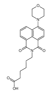 6-(6-吗啉代-1,3-二氧代-1H-苯并[de]异喹啉-2(3H)-基)己酸