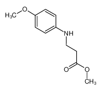 Methyl N-(4-methoxyphenyl)-beta-alaninate