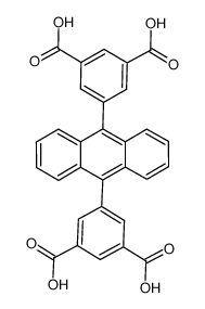 5,5'-(蒽-9,10-二基)二间苯二甲酸