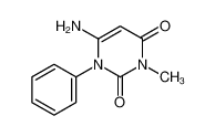 6-氨基-3-甲基-1-苯基嘧啶-2，4(1H，3H)-二酮