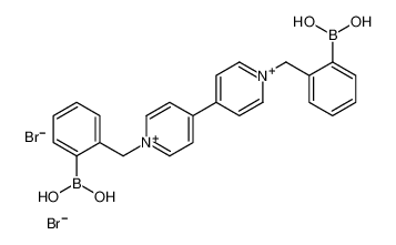 N,N'-4,4'-Bis(benzyl-2-boronic Acid)bipyridinium Dibromide