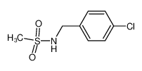 N-(4-氯苄基)甲磺酰胺