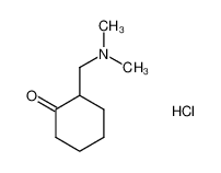 2-二甲氨基甲基-1-环己酮盐酸盐