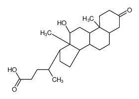 3-氧代12α-羟基-5β-胆酸
