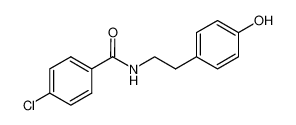 4-氯-N-[2-(4-羟基苯基)乙基]苯甲酰胺