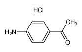 4'-氨基乙酰苯盐酸盐
