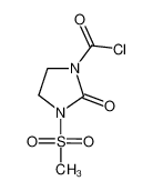 1-氯甲酰基-3-甲磺酰基-2-咪唑烷酮