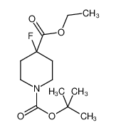 N-Boc-4-氟-4-哌啶甲酸乙酯