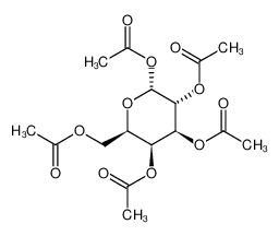 1,2,3,4,6-戊-O-乙酰-a-D-吡喃半乳糖