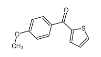2-(4-甲氧苯甲酰基)噻吩