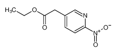 2-(6-硝基吡啶-3-基)乙酸乙酯
