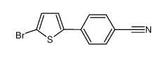 4-(5-溴噻吩-2-基)苯甲腈