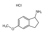 5-甲氧基-2,3-二氢-1H-茚-1-胺盐酸盐