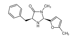 (2S,5S)-5-苯基-3-甲基-2-(5-甲基-2-呋喃)-4-咪唑啉酮