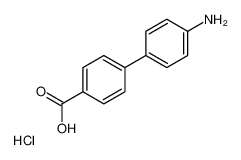 4'-氨基-[1,1'-联苯]-4-羧酸盐酸盐