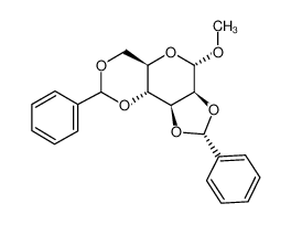 Methyl 2，3:4，6-Di-O-benzylidene-α-D-mannopryanoside