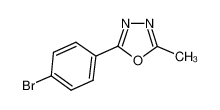 2-(4-溴苯基)-5-甲基-1，3，4-噁二唑