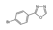 2-(4-溴苯基)-1，3，4-噁二唑