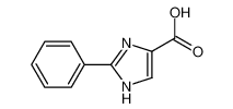 2-苯基-1H-咪唑-4-羧酸