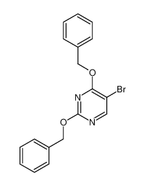 5-溴-2,4-二(苯基甲氧基)-嘧啶