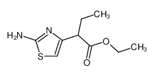 乙基2-(2-氨基噻唑-4-基)丁酯