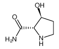 (2S，3S)-3-羟基吡咯烷-2-羧酰胺