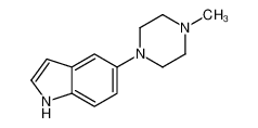 5-(4-甲基哌嗪-1-基)-1H-吲哚