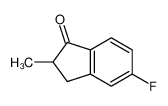 2-甲基-5-氟茚满酮