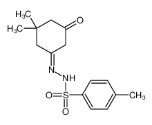N'-(3,3-二甲基-5-氧代环己基亚基)-4-甲基苯磺酰肼