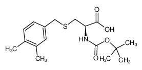 Boc-S-3，4-二甲基苄基-L-半胱氨酸