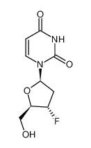 2'，3'-二脱氧-3'-氟尿苷