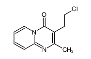 3-(2-氯乙基)-2-甲基-4H-吡啶并[1,2-a]嘧啶-4-酮
