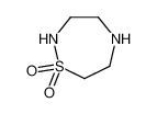 1,2,5-一硫二氮杂环庚烷 1,1-二氧化物