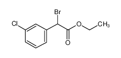 2-溴-2-(3-氯苯基)乙酸乙酯