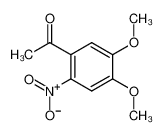 1-(4，5-二甲氧基-2-硝基苯基)乙酮