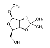 甲基-2，3-O-异亚丙基-beta-D-呋喃核糖苷
