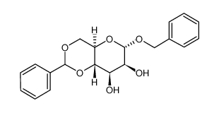 苄基4，6-O-亚苄基-α-D-甘露吡喃糖苷