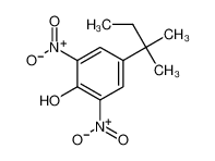 4-叔戊基-2，6-二硝基苯酚