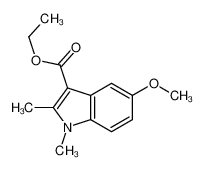 ETHYL 5-METHOXY-1，2-DIMETHYLINDOLE-3-CARBOXYLATE