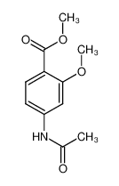 4-乙酰胺基-2-甲氧基苯甲酸甲酯