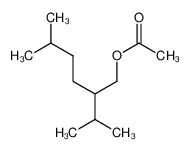 乙酸-2-异丙基-5-甲基己酯