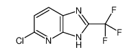5-氯-2-(三氟甲基)-3H-咪唑并[4,5-b]吡啶