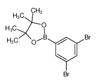 2-(3,5-二溴苯基)-4,4,5,5-四甲基-1,3,2-二氧硼杂环戊烷