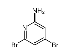2-氨基-4，6-二溴吡啶