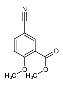 5-氰基-2-甲氧基苯甲酸甲酯