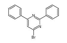 4-溴-2,6-二苯基嘧啶