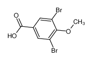 3,5-二溴-4-甲氧基苯甲酸