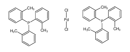 双(三-o-甲苯基膦)二氯化钯(II)