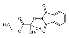 2-((1,3-二氧代异吲哚啉-2-基)氧基)-2-甲基丙酸乙酯